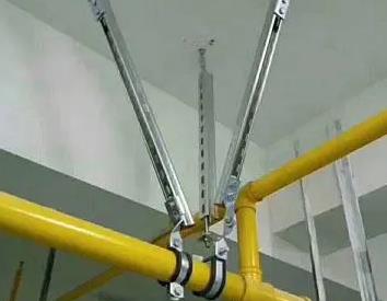 闸阀支撑架的质量要求。价格决定了容县抗震支撑框架的质量。